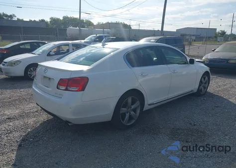 2007 Lexus Gs 350 z USA, uszkodzony, nr VIN JTHBE96S370018248